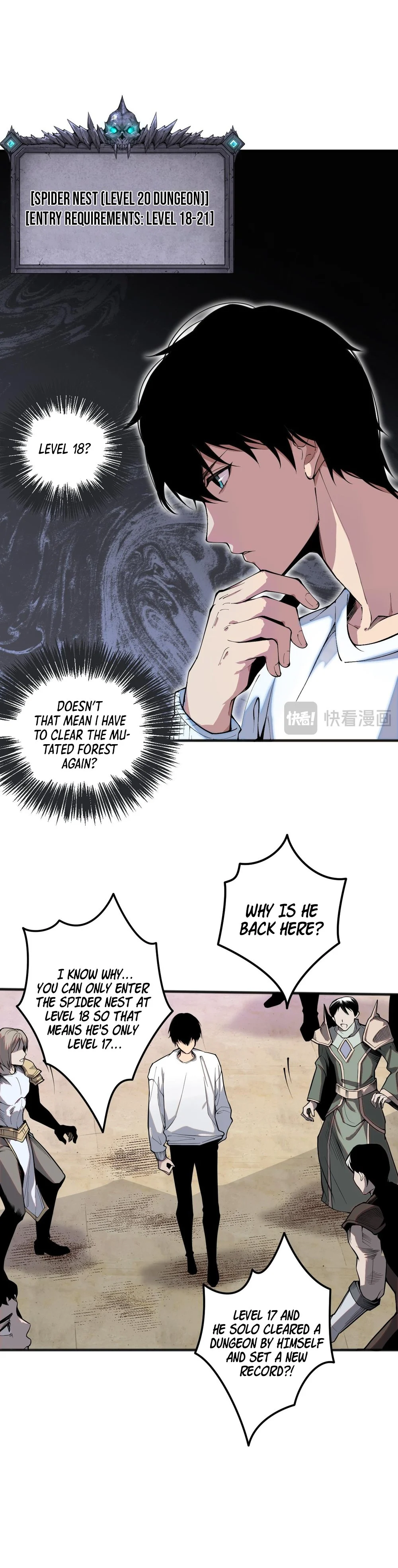 Read Necromancer, the Ultimate Scourge! EN Manga Online