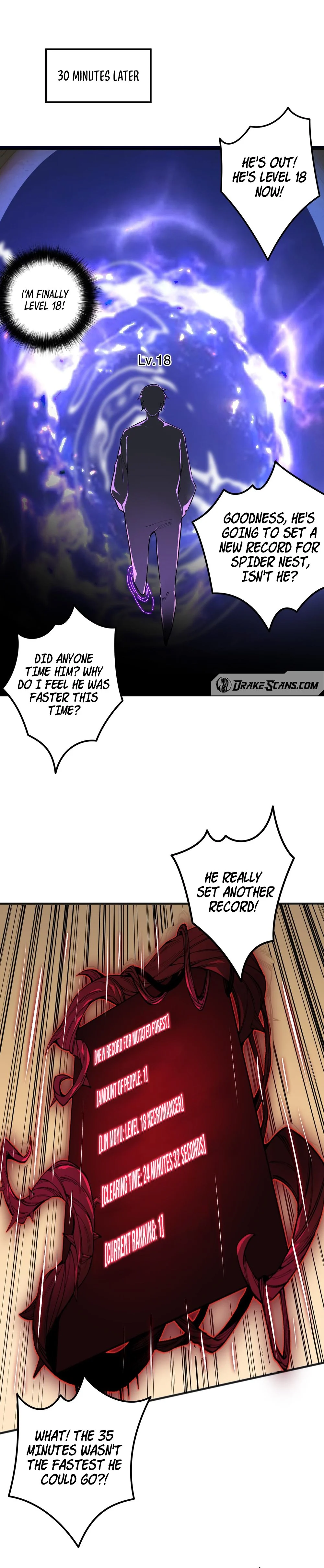 Read Necromancer, the Ultimate Scourge! EN Manga Online