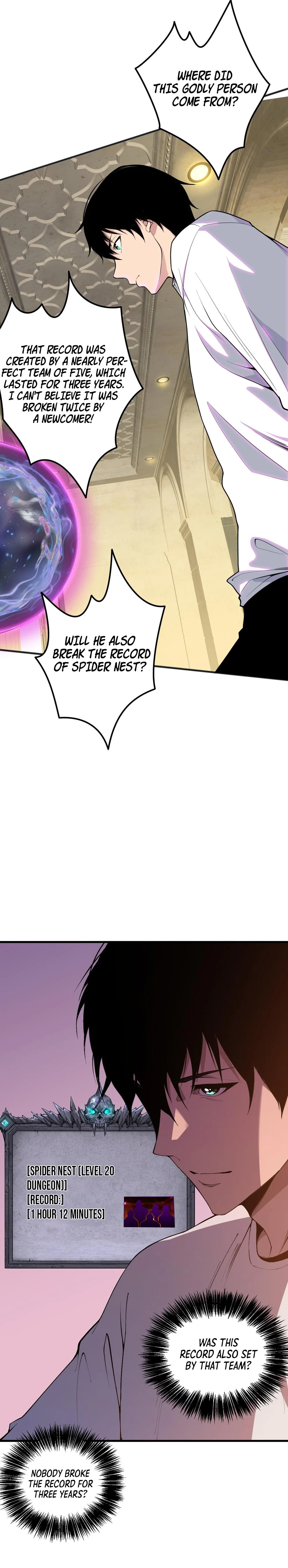 Read Necromancer, the Ultimate Scourge! EN Manga Online