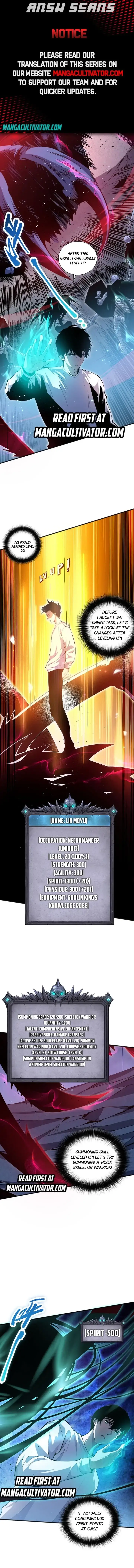 Read Necromancer, the Ultimate Scourge! EN Manga Online