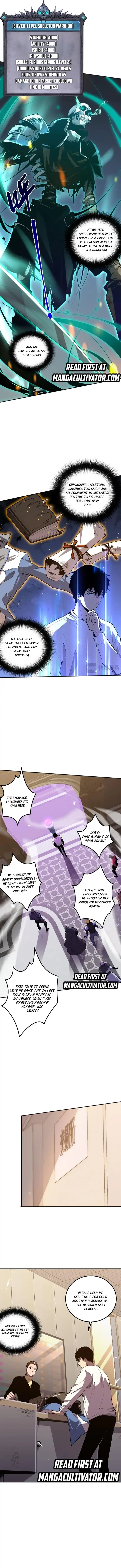 Read Necromancer, the Ultimate Scourge! EN Manga Online