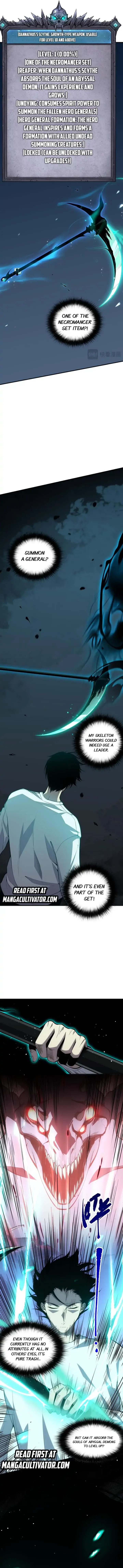 Read Necromancer, the Ultimate Scourge! EN Manga Online