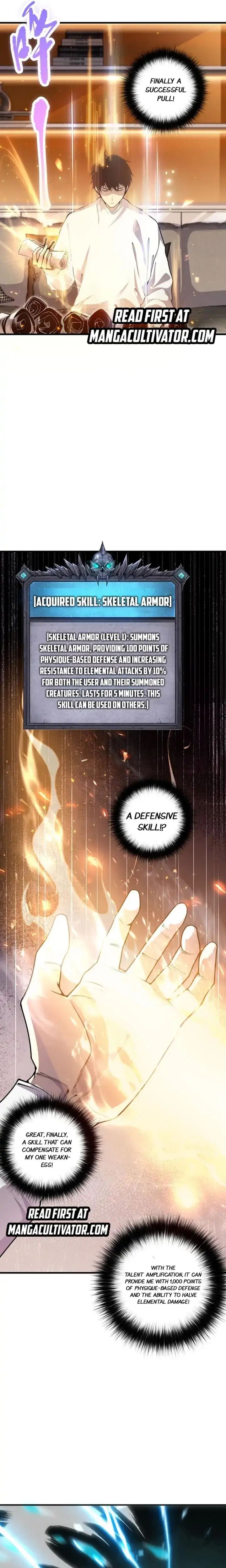 Read Necromancer, the Ultimate Scourge! EN Manga Online