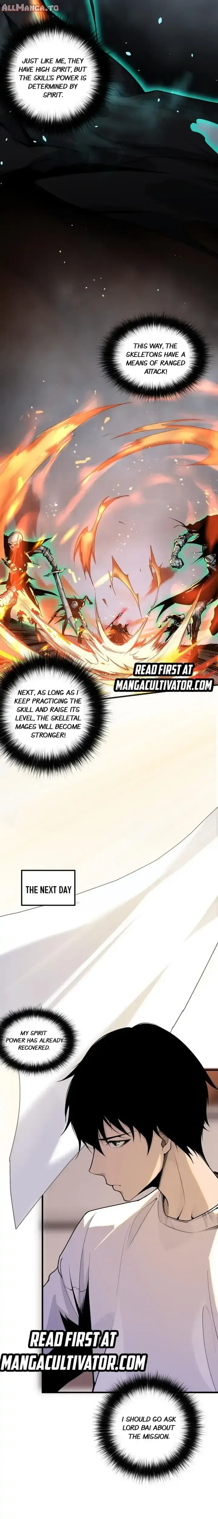 Read Necromancer, the Ultimate Scourge! EN Manga Online