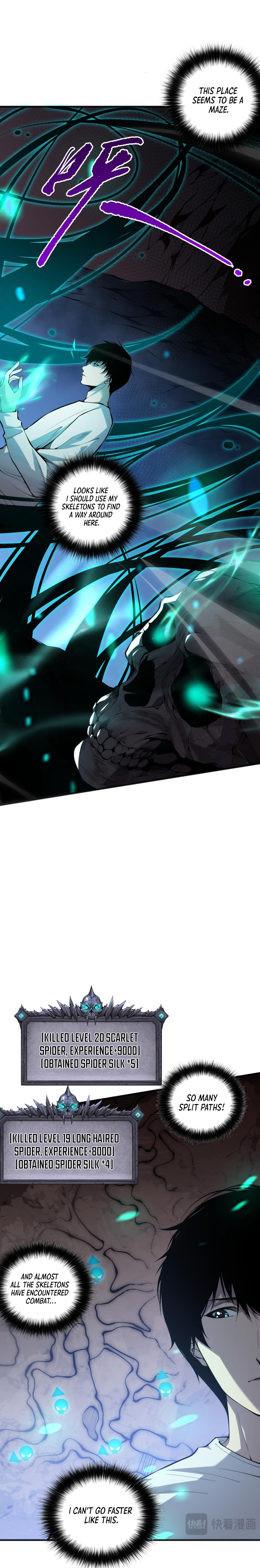 Read Necromancer, the Ultimate Scourge! EN Manga Online