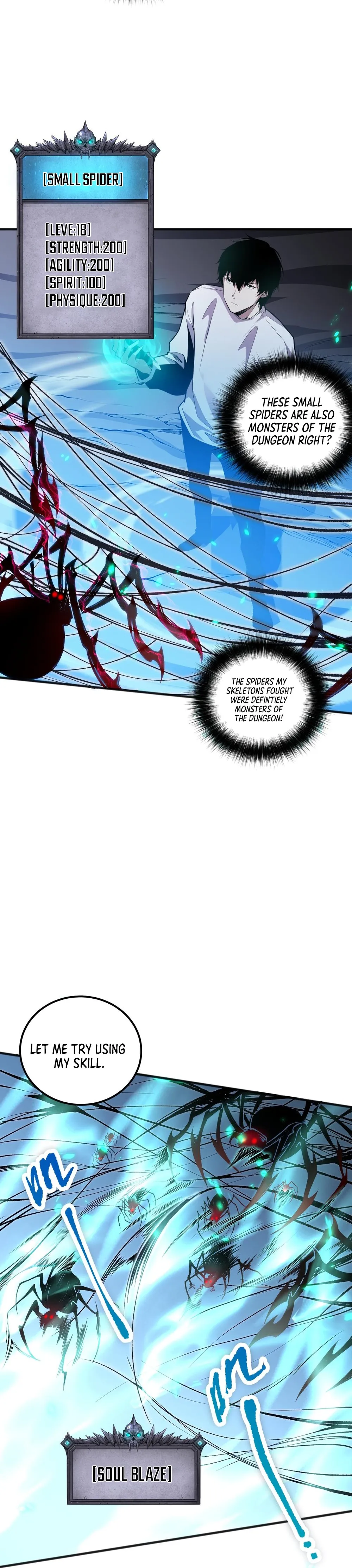 Read Necromancer, the Ultimate Scourge! EN Manga Online