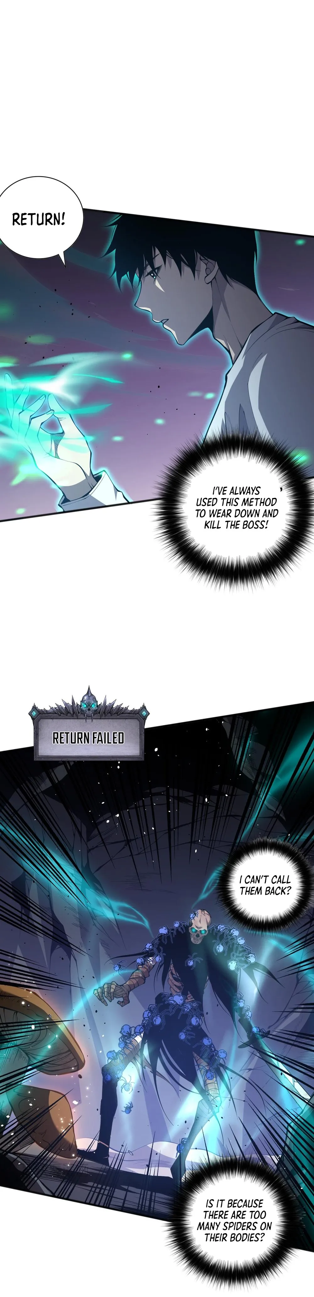Read Necromancer, the Ultimate Scourge! EN Manga Online