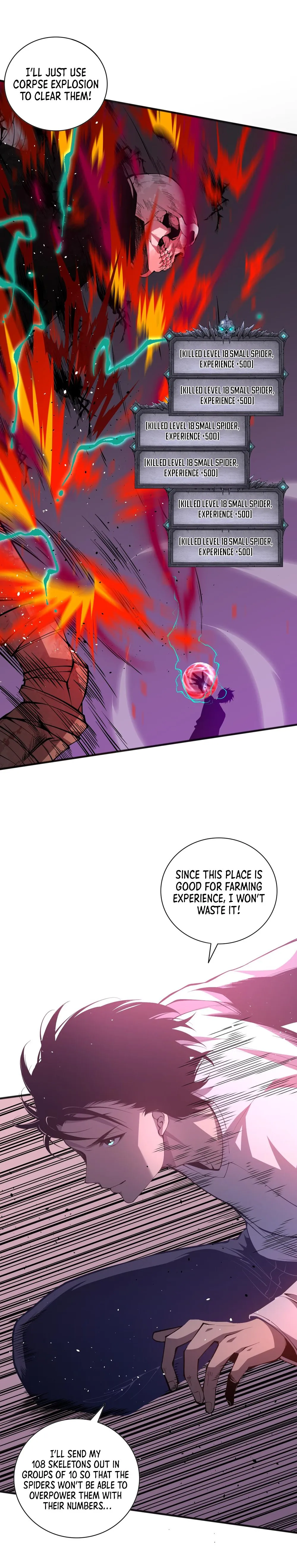 Read Necromancer, the Ultimate Scourge! EN Manga Online