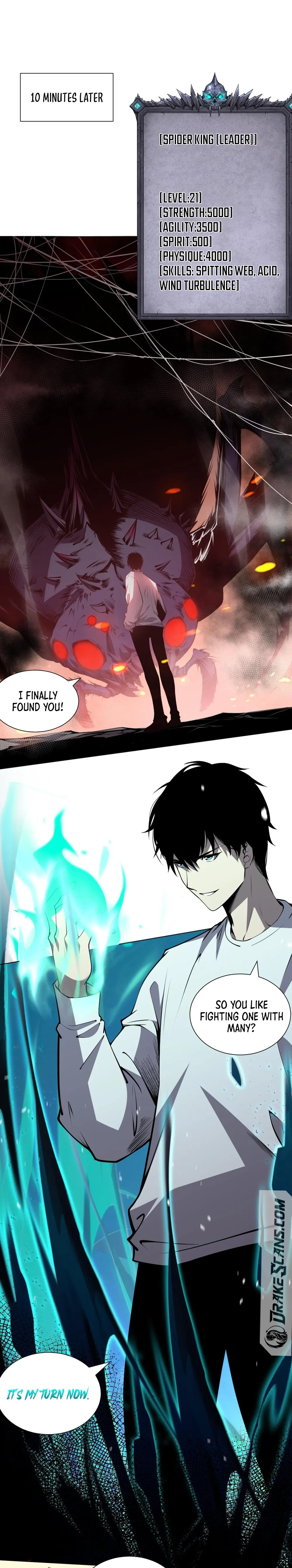 Read Necromancer, the Ultimate Scourge! EN Manga Online