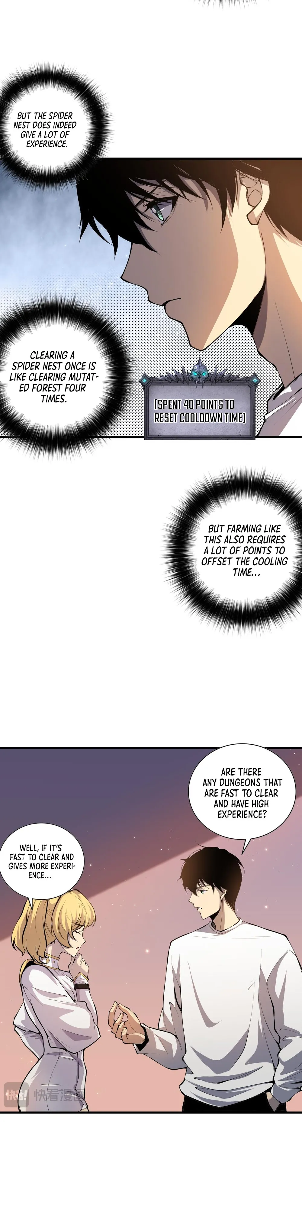 Read Necromancer, the Ultimate Scourge! EN Manga Online