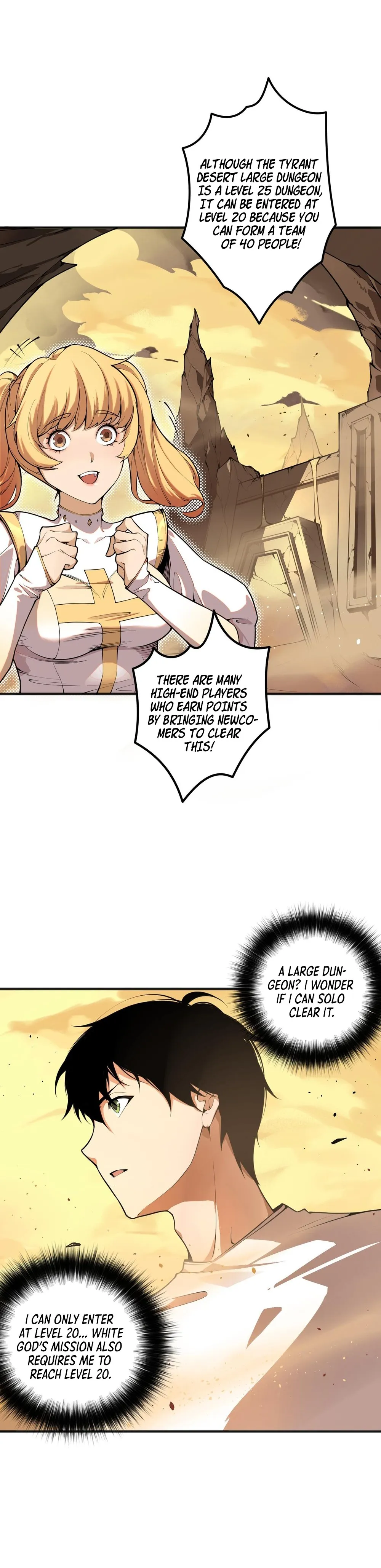 Read Necromancer, the Ultimate Scourge! EN Manga Online