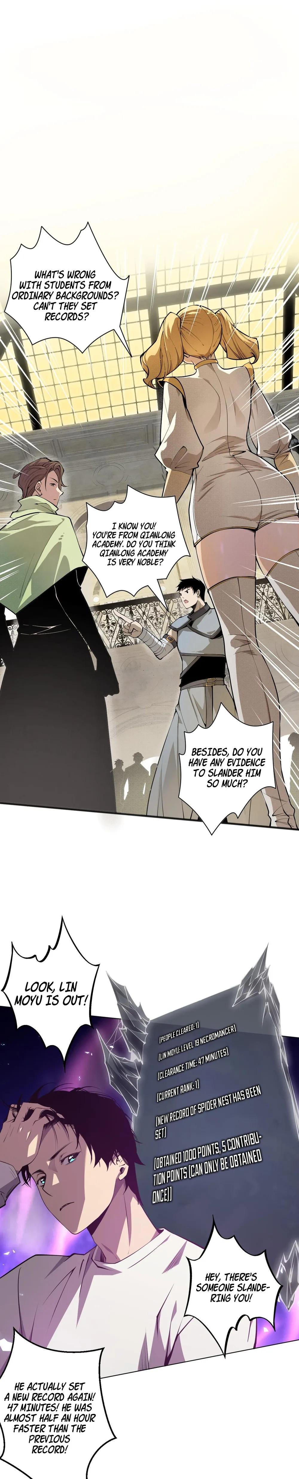 Read Necromancer, the Ultimate Scourge! EN Manga Online