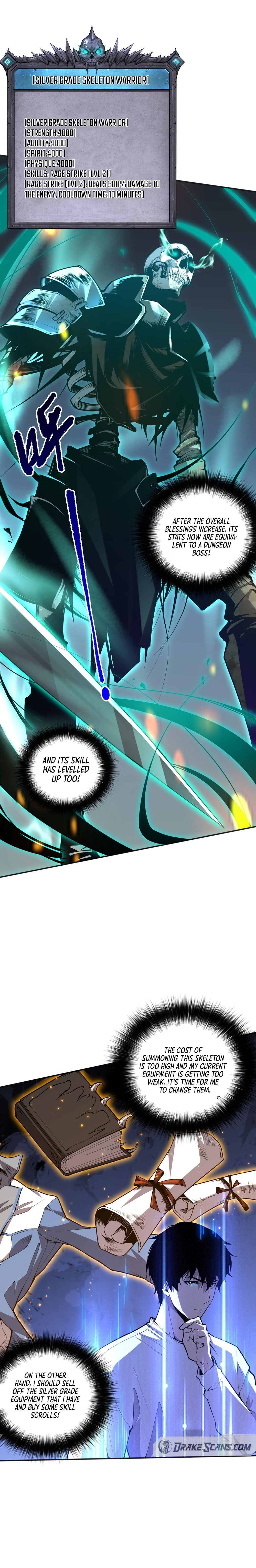 Read Necromancer, the Ultimate Scourge! EN Manga Online