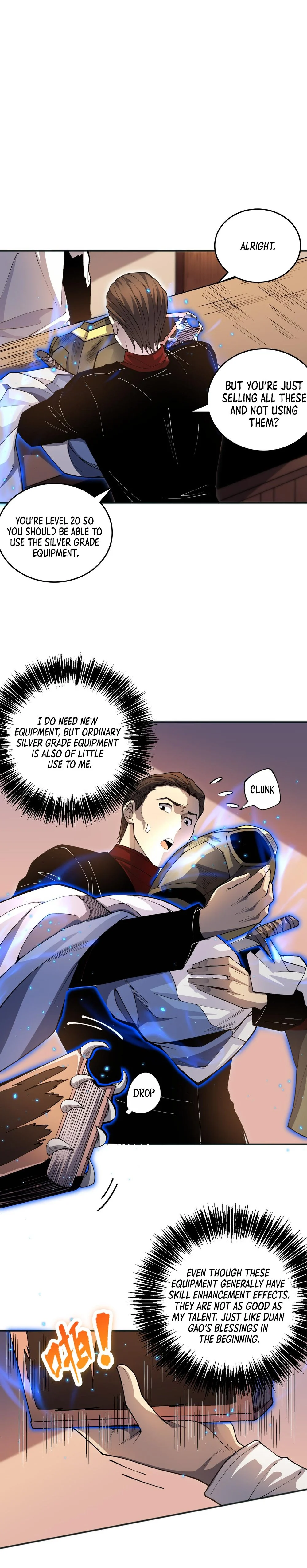 Read Necromancer, the Ultimate Scourge! EN Manga Online