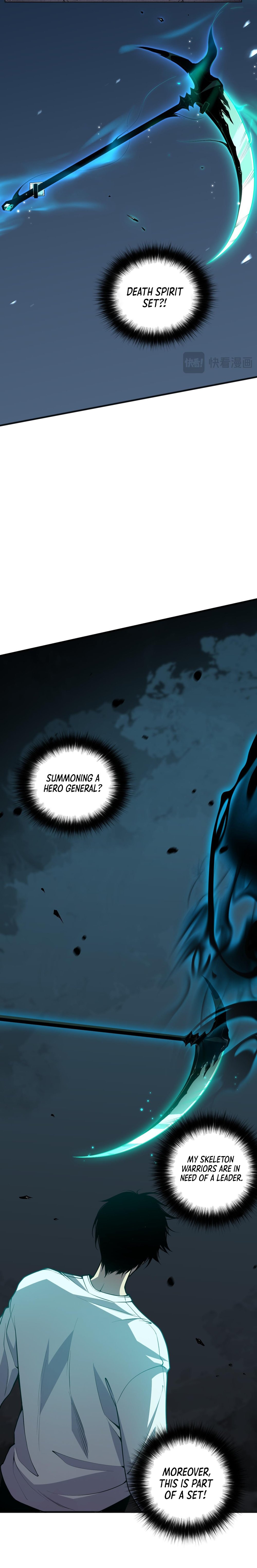 Read Necromancer, the Ultimate Scourge! EN Manga Online