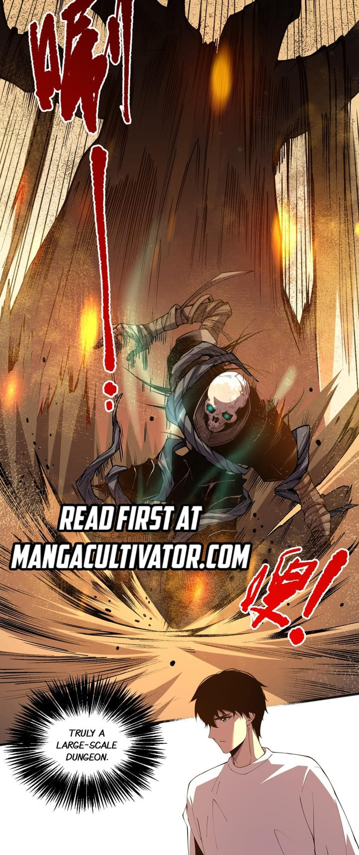 Read Necromancer, the Ultimate Scourge! EN Manga Online