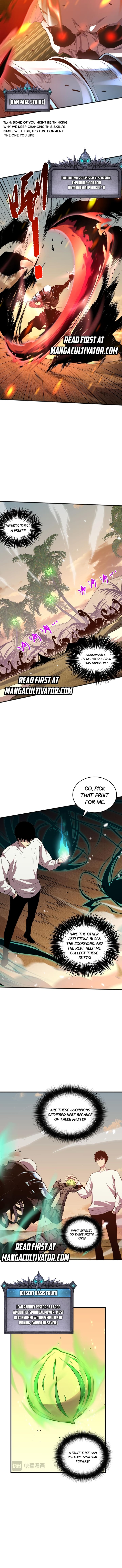 Read Necromancer, the Ultimate Scourge! EN Manga Online
