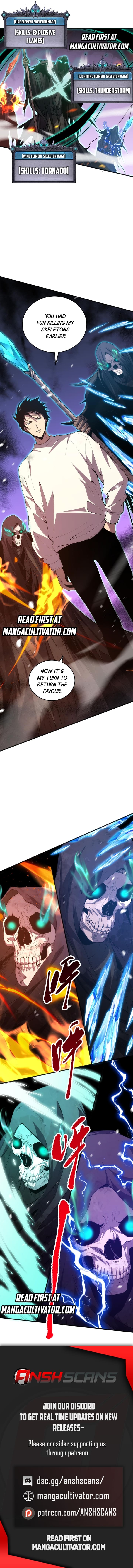 Read Necromancer, the Ultimate Scourge! EN Manga Online