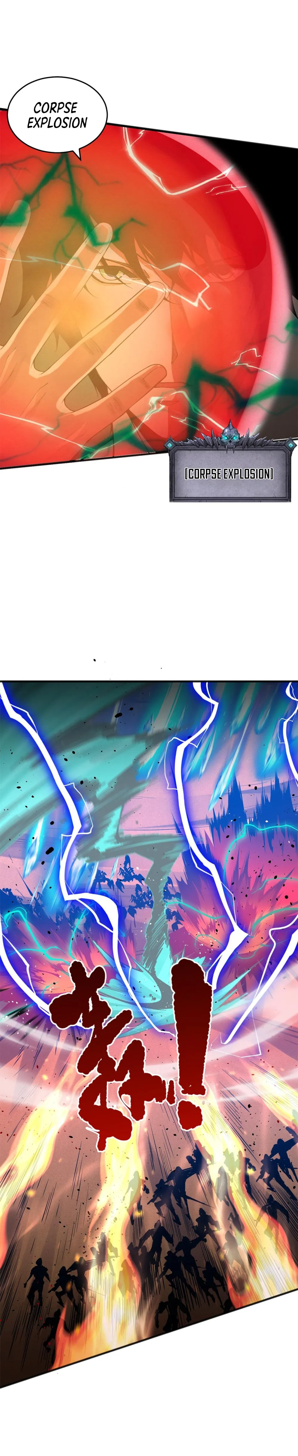 Read Necromancer, the Ultimate Scourge! EN Manga Online