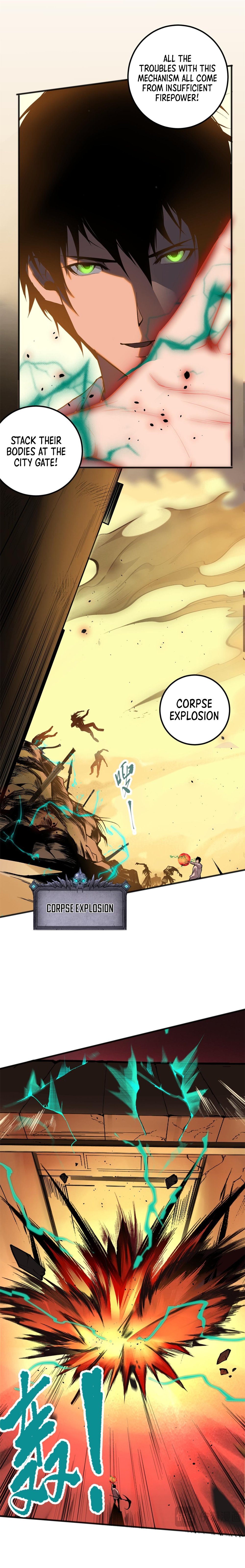 Read Necromancer, the Ultimate Scourge! EN Manga Online