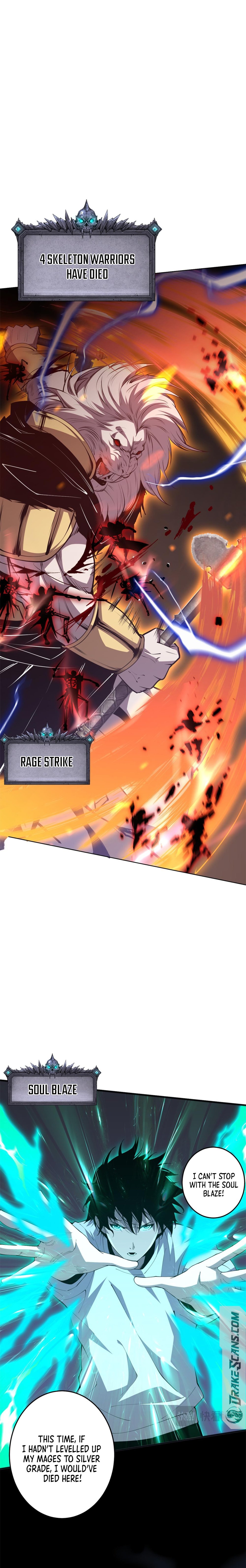 Read Necromancer, the Ultimate Scourge! EN Manga Online