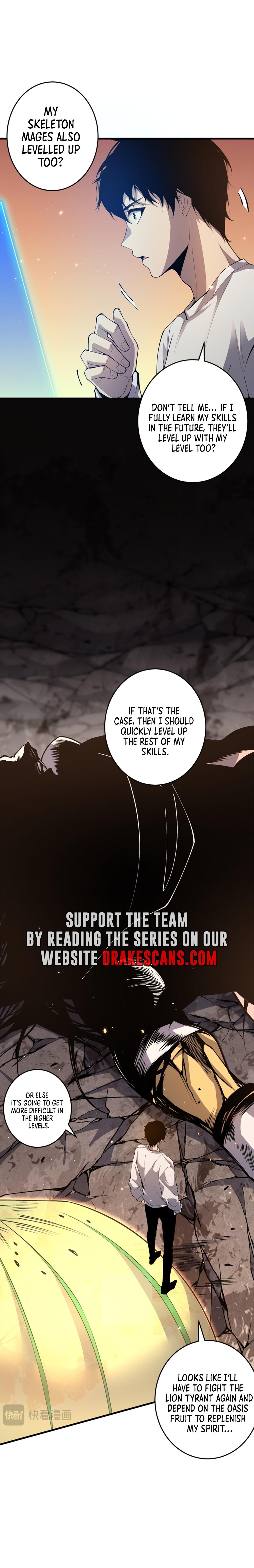 Read Necromancer, the Ultimate Scourge! EN Manga Online