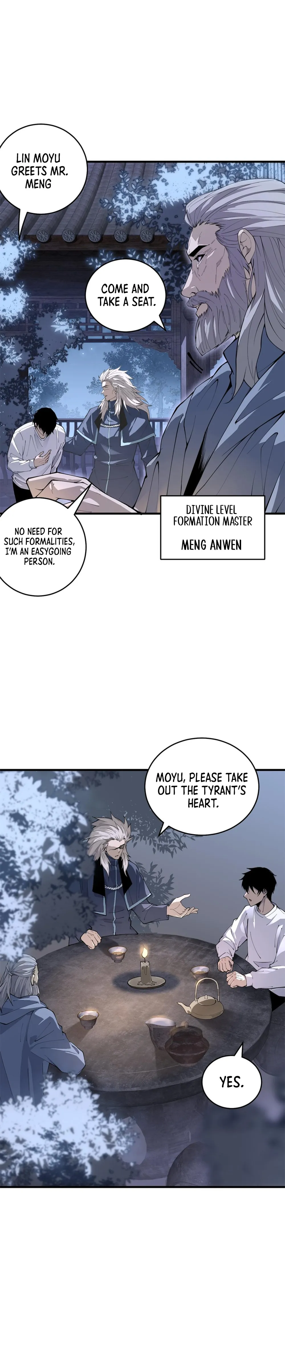 Read Necromancer, the Ultimate Scourge! EN Manga Online