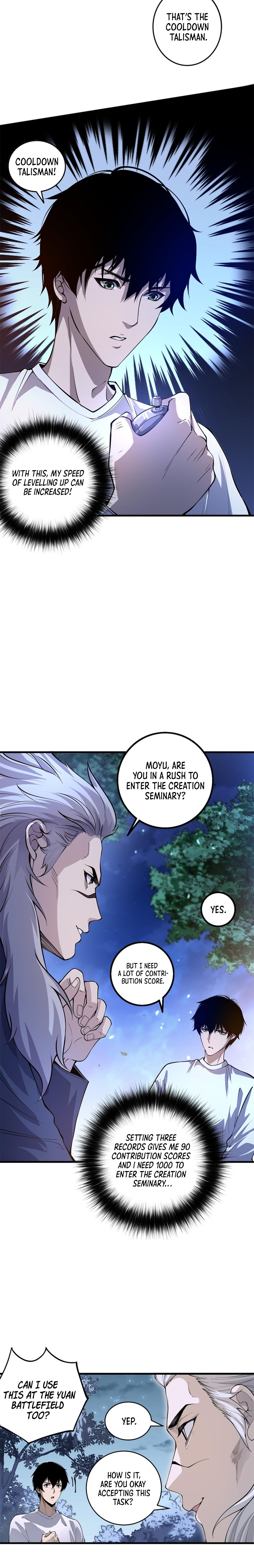 Read Necromancer, the Ultimate Scourge! EN Manga Online