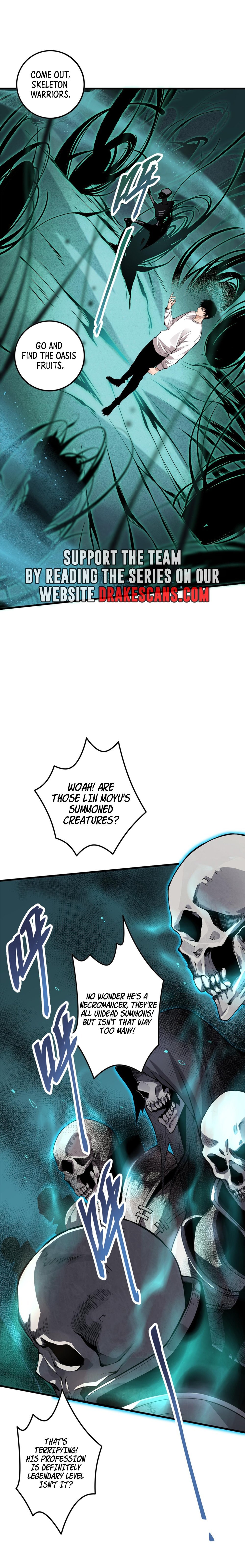 Read Necromancer, the Ultimate Scourge! EN Manga Online