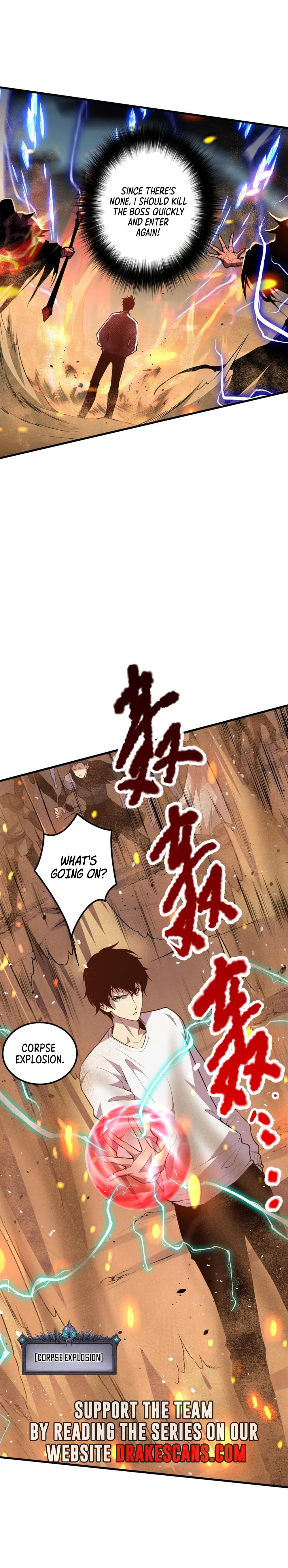 Read Necromancer, the Ultimate Scourge! EN Manga Online
