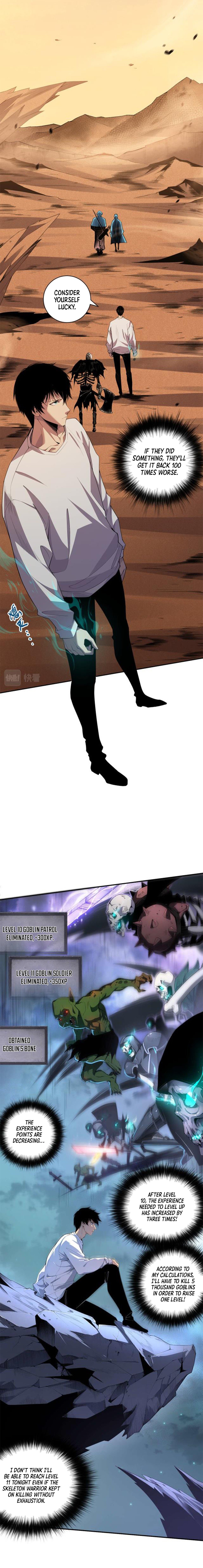 Read Necromancer, the Ultimate Scourge! EN Manga Online