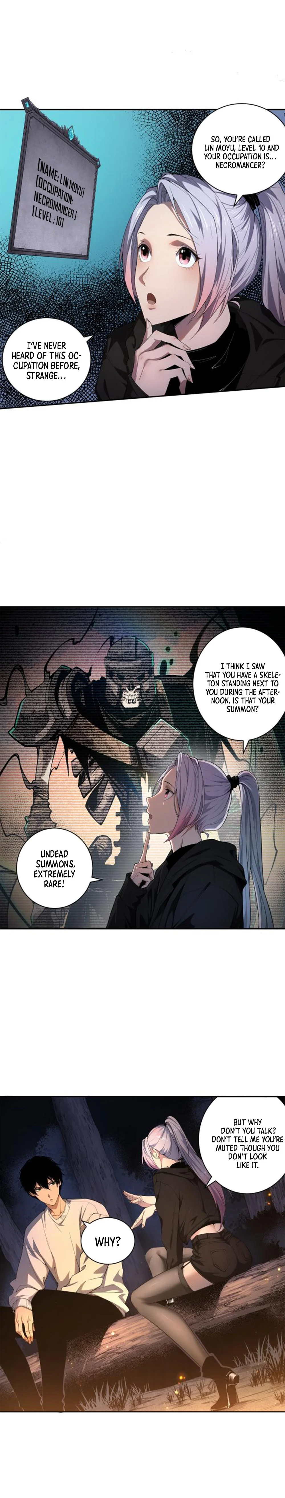 Read Necromancer, the Ultimate Scourge! EN Manga Online