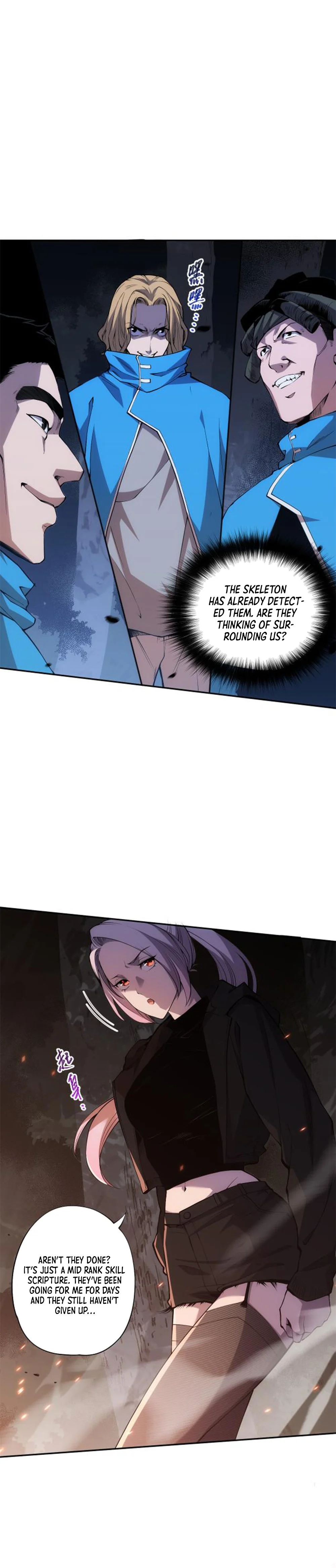 Read Necromancer, the Ultimate Scourge! EN Manga Online