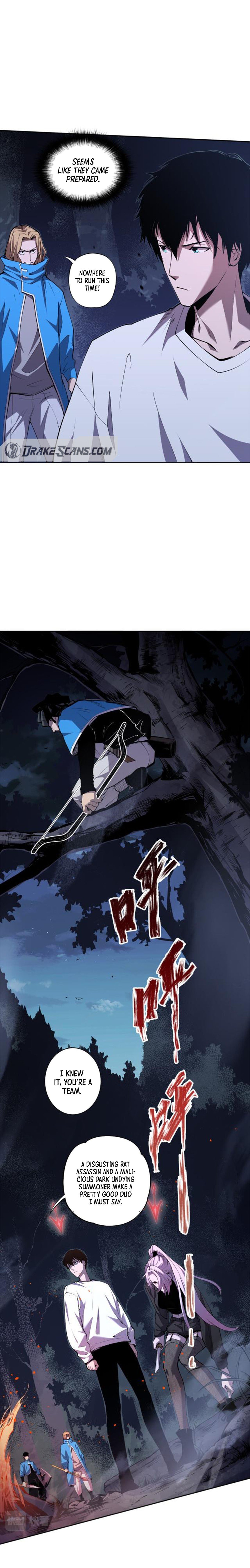 Read Necromancer, the Ultimate Scourge! EN Manga Online