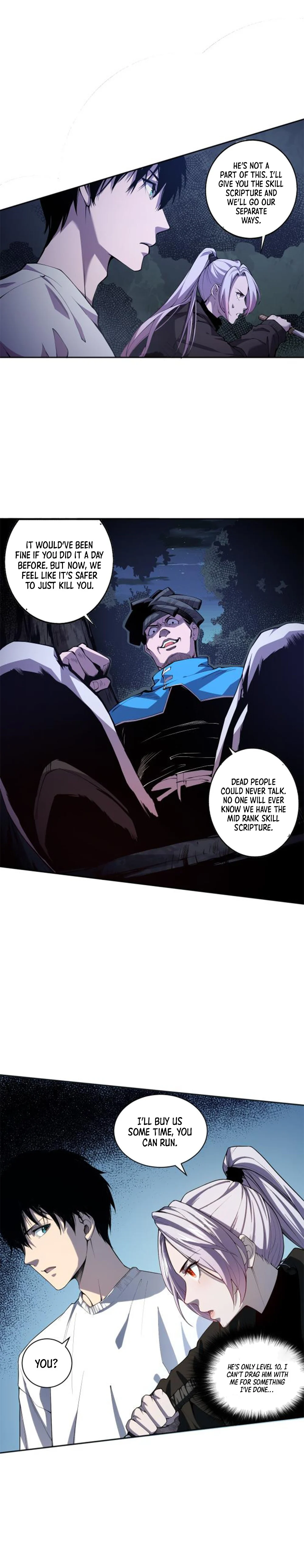 Read Necromancer, the Ultimate Scourge! EN Manga Online