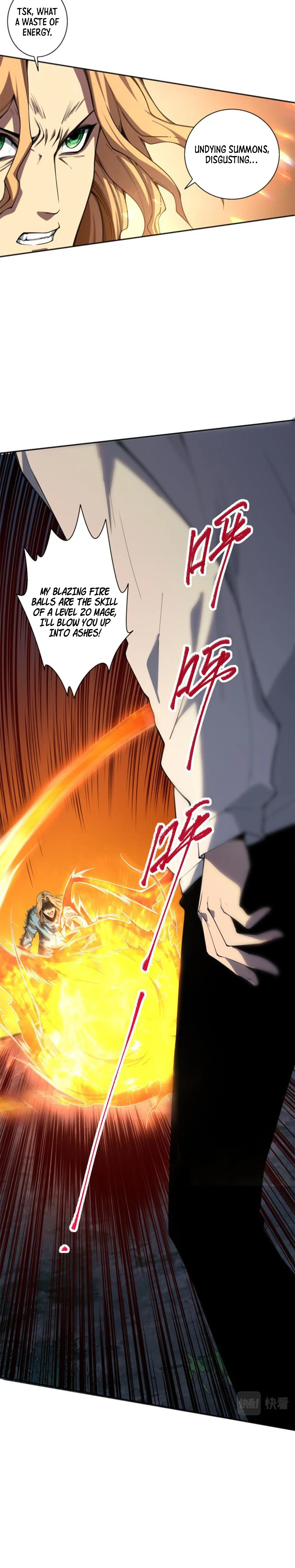 Read Necromancer, the Ultimate Scourge! EN Manga Online