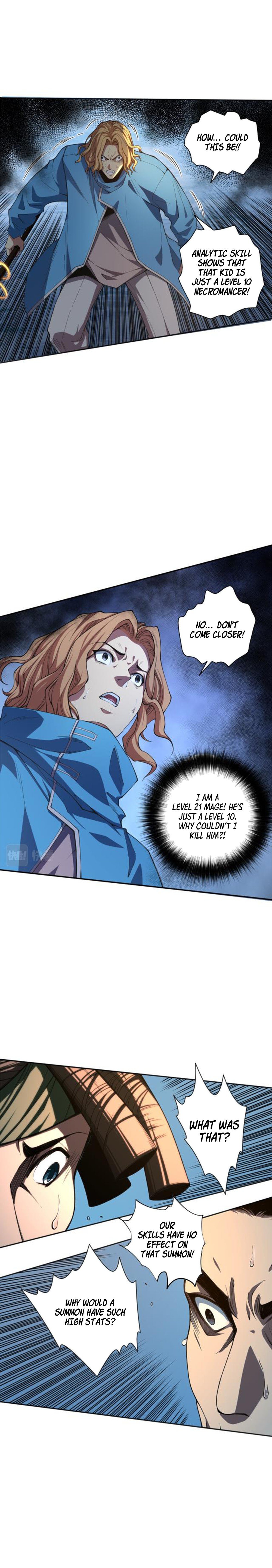 Read Necromancer, the Ultimate Scourge! EN Manga Online