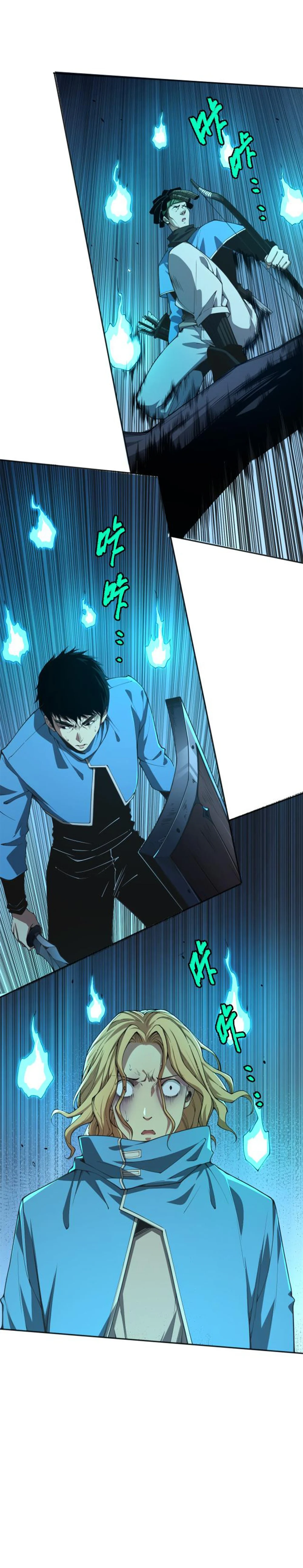 Read Necromancer, the Ultimate Scourge! EN Manga Online