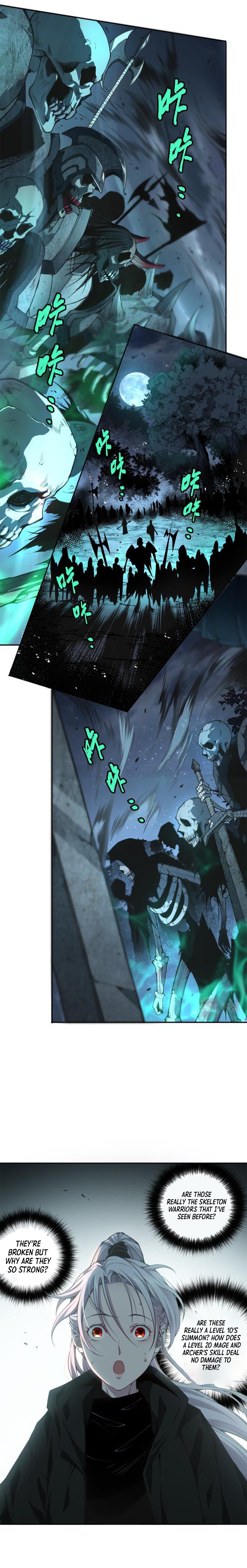 Read Necromancer, the Ultimate Scourge! EN Manga Online