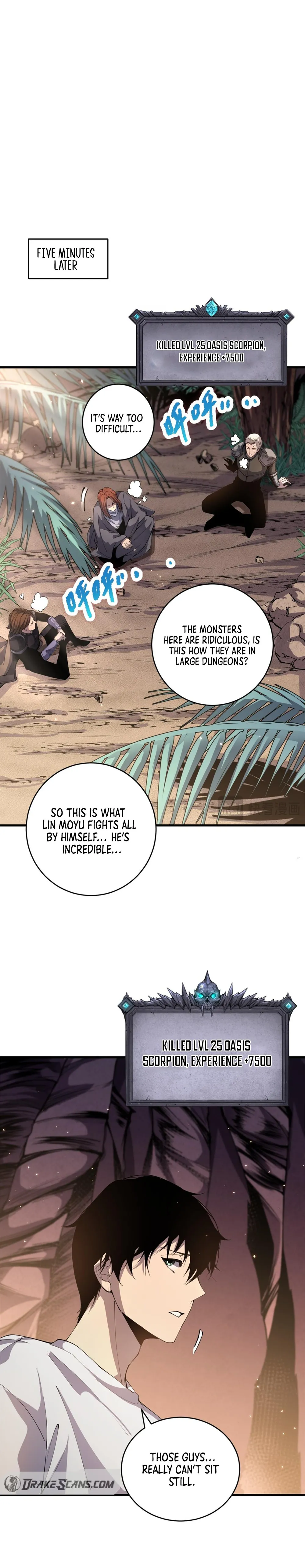 Read Necromancer, the Ultimate Scourge! EN Manga Online