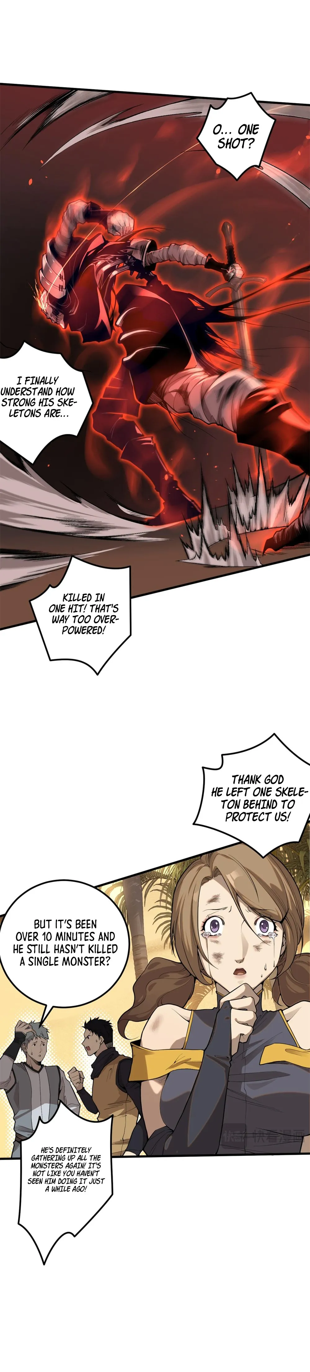 Read Necromancer, the Ultimate Scourge! EN Manga Online