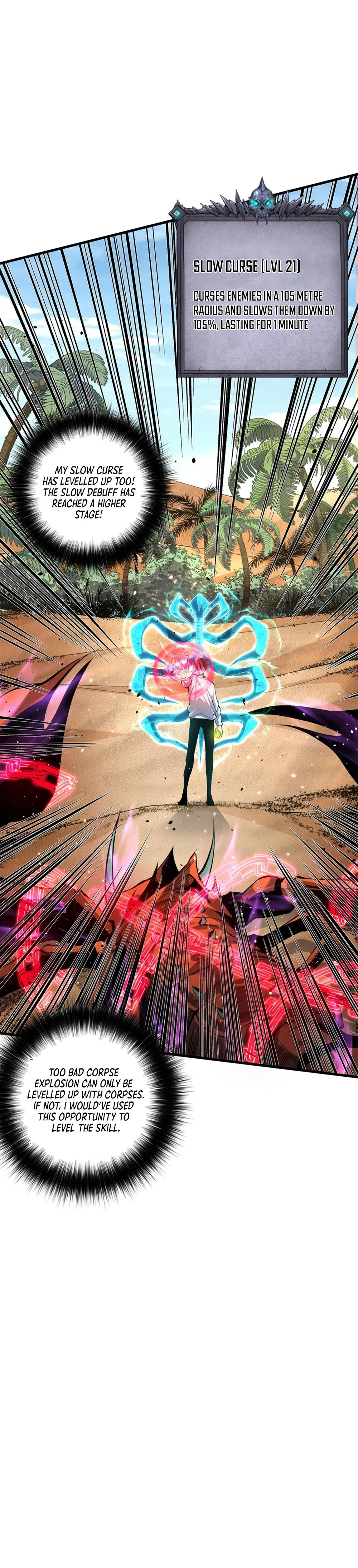 Read Necromancer, the Ultimate Scourge! EN Manga Online