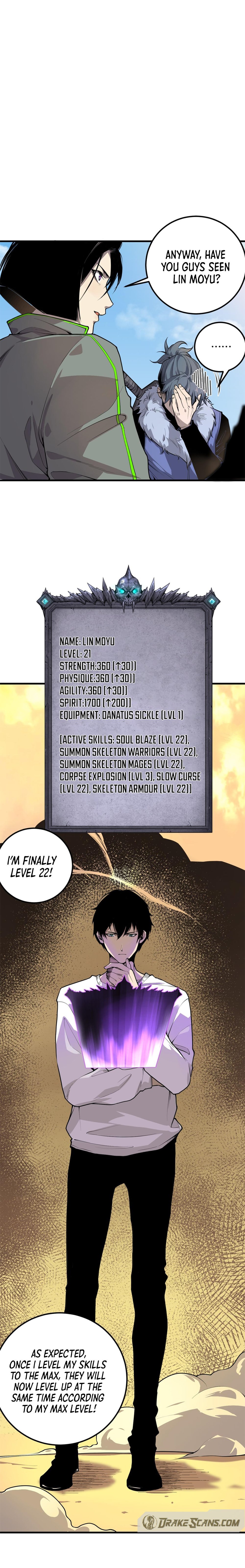 Read Necromancer, the Ultimate Scourge! EN Manga Online