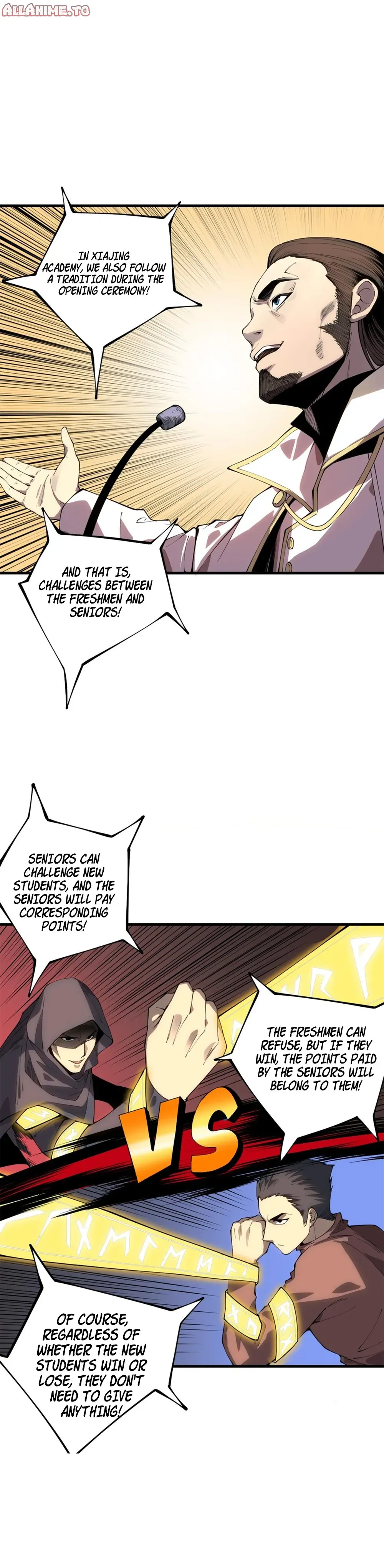 Read Necromancer, the Ultimate Scourge! EN Manga Online