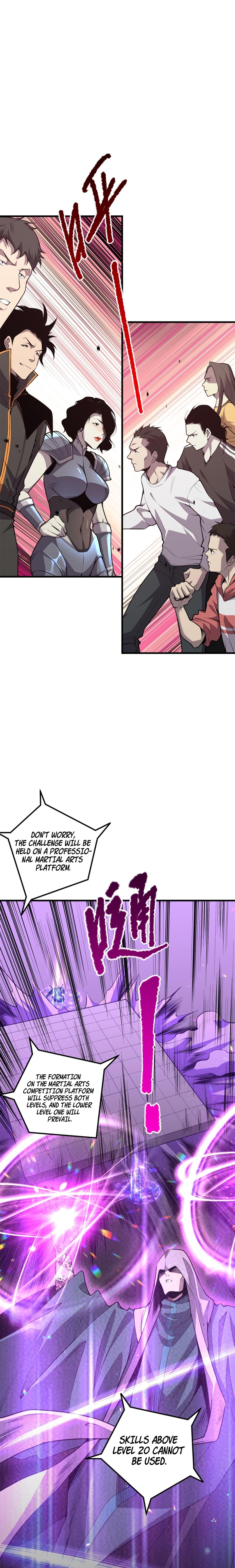 Read Necromancer, the Ultimate Scourge! EN Manga Online