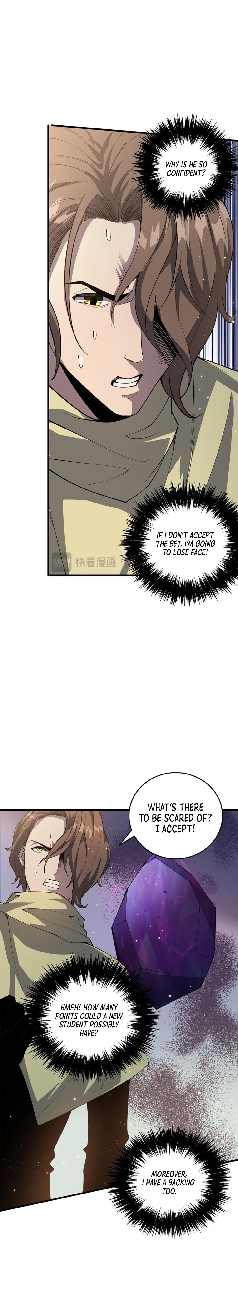Read Necromancer, the Ultimate Scourge! EN Manga Online