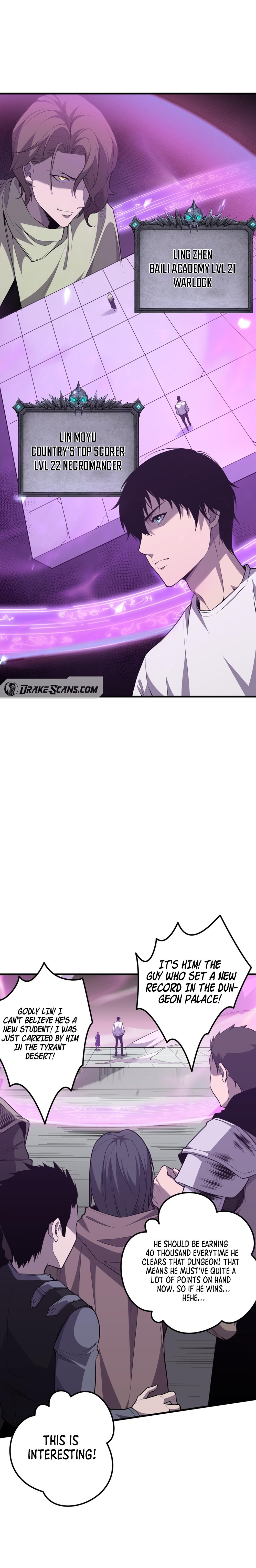 Read Necromancer, the Ultimate Scourge! EN Manga Online