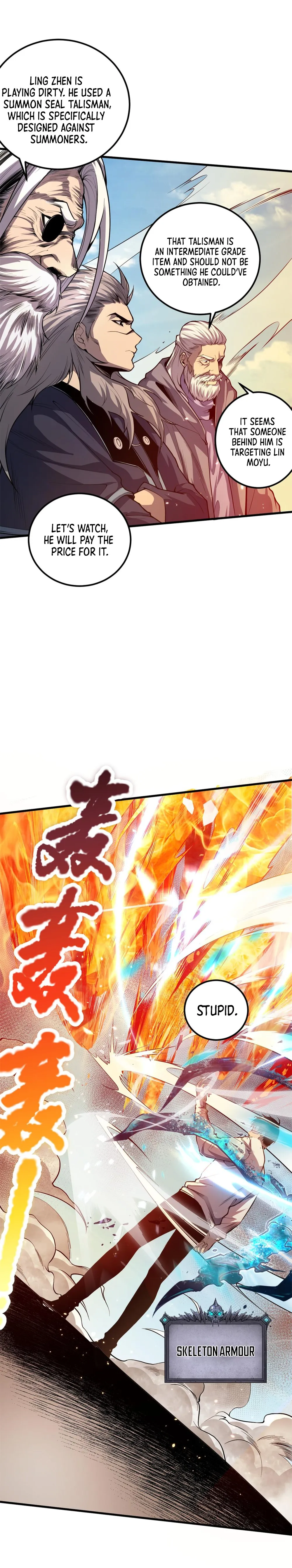 Read Necromancer, the Ultimate Scourge! EN Manga Online