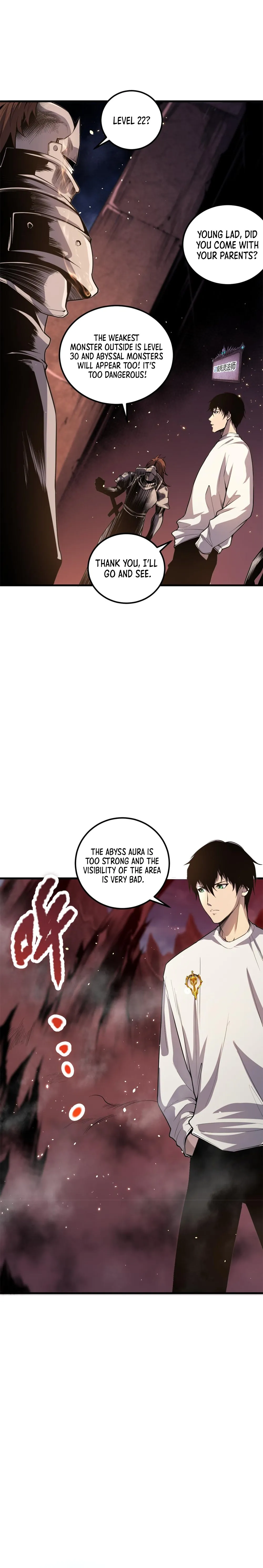 Read Necromancer, the Ultimate Scourge! EN Manga Online
