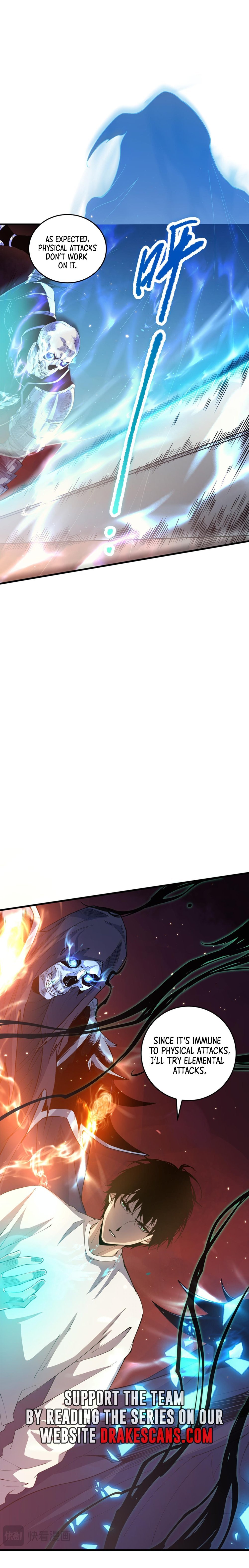Read Necromancer, the Ultimate Scourge! EN Manga Online
